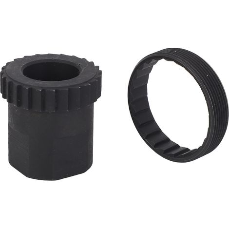 Outil de démontage et d'installation à cliquet avec bague dentée en acier à 24 dents pour l'extraction du moyeu arrière et la réparation (1/5)