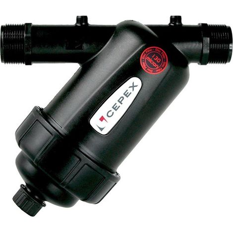 Filtro en Y con red inoxidable  Pulgada 3/4 - (1/2)