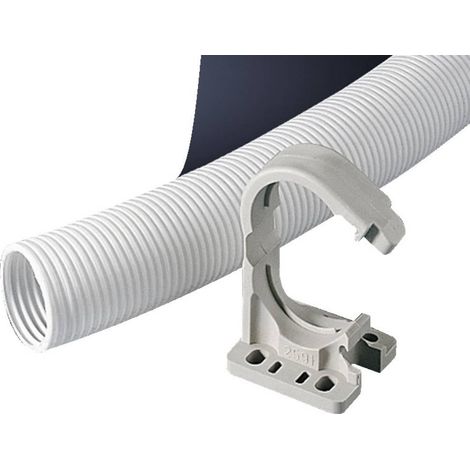 Rittal Soporte para conducto de cable blanco 36 mm pack 20