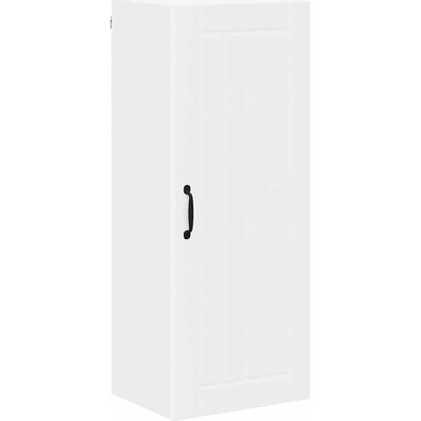 Meubles de Rangement,Armoire de cuisine Blanc 40 x 31 x 100 cm Bois d'ingénierie CFW687114 (1/5)