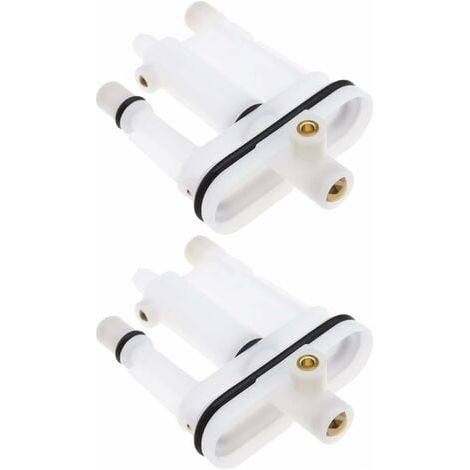 2pcs Carburateur Principal Jet 592804 559648 596521 Compatible avec Briggs & Stratton 450E Series Model Carburateur Accessoires Moteur Équipement Pièce de Rechange (1/4)
