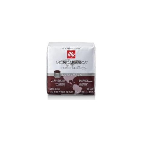 Illy Iperespresso Monoarabica Guatemala Kaffeekapsel 18 Stück(e)