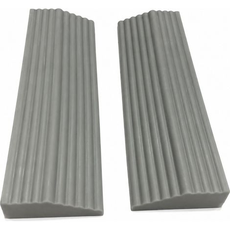 Accessoires pour aspirateur robot - Rampes de seuil (lot de 2) (1/5)