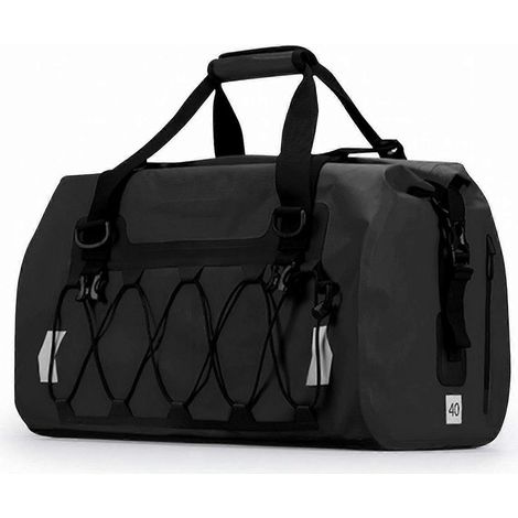 Sac de voyage moto avec sangles, 40 L, grande capacité (1/5)