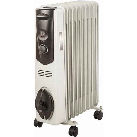 RADIADOR ACEITE MOD. SAHARA.1503.1500 W. - EHLIS