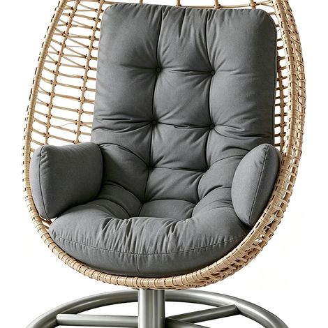 Coussin pour fauteuil suspendu - Coussin pour balancelle suspendue (1/5)