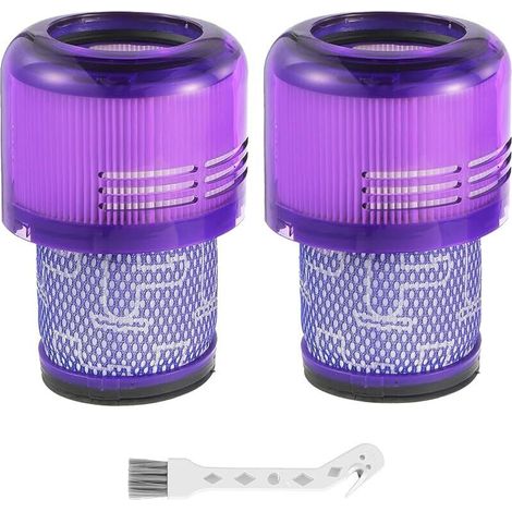 Confezione da 2 filtri per aspirapolvere senza fili Dyson V11 Animal/Absolute/Torque Drive/Fluffy/Complete Pro V15 Detect SV14, ricambi DY-970013-02 e 97001302 (1/5)
