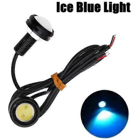 Feux de jour à LED Eagle Eye DRL pour voiture et moto, éclairage LED ultra-lumineux, feu de route 12 V, feu de recul, signal de stationnement (1/5)
