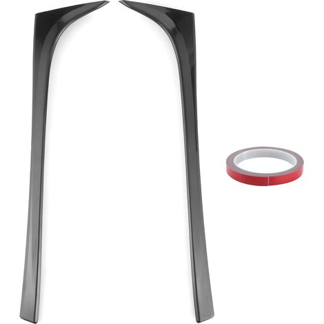 Aileron de lunette arrière latéral pour BMW MK7 et MK7.5 (2014-2018), noir. (1/5)