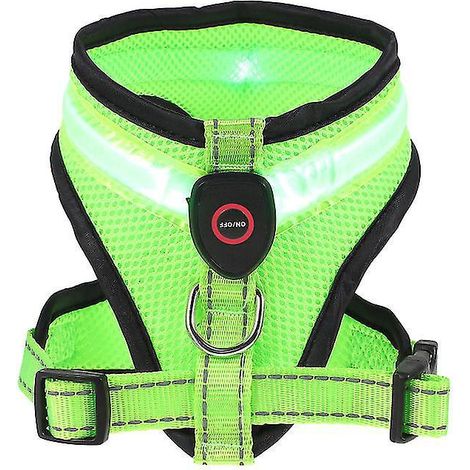 1 Set leuchtende Hundeweste