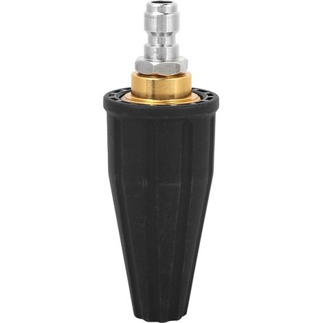 Ugello turbo rotante per idropulitrice ad alta pressione – 3600 PSI – Attacco rapido da 1/4" (1/5)