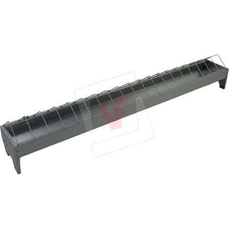 Mangiatoia per Pollastrelle con Barre cm. 50