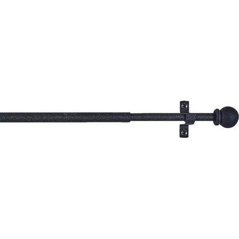 Dekorativer Vorhanghalter mit schwarzer Kugel, 120–215 cm, Cintacor – Storplanet (1/3)