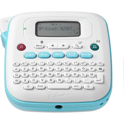 Brother PT-N25BT stampante per etichette (CD) Trasferimento termico A colori 12 mm/s Wireless Bluetooth (1/5)