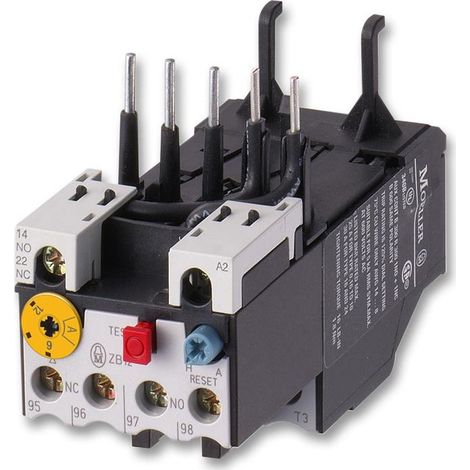 Moeller ZB12-10 Controllore elettronico di sovraccarico, a innesto, DILM, DIULM, SDAINLM, 6 A, 10 A