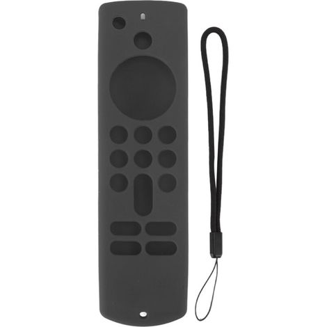 Rutschfeste Silikonhülle mit Handschlaufe für Fire TV Stick der 3. Generation, Grau (1/5)