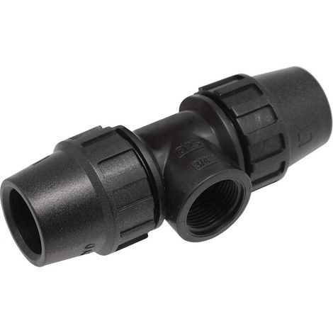 Raccord ''t'' Filetage Femelle 32mm (1'') Aqua Control (1/3)
