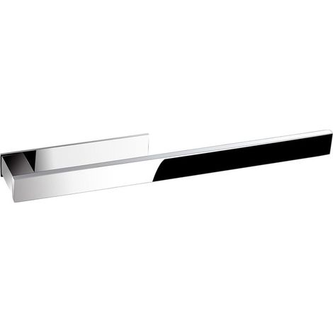 39CM Porte-Serviettes Auto-Adhésif Porte Serviettes de Salle sans Perçage 304 Acier INOX Accessoires de Salle pour Bain ou Cuisine - Chrome Miroir (1/5)