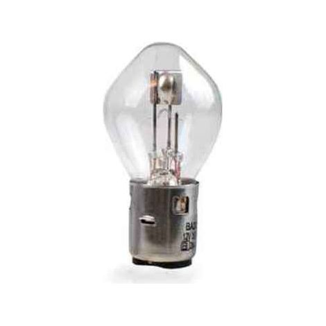 AMPOULE HALOGENE BA20D (S2) 12V 30/35W (BOITE) X1 MTECH (1/2)