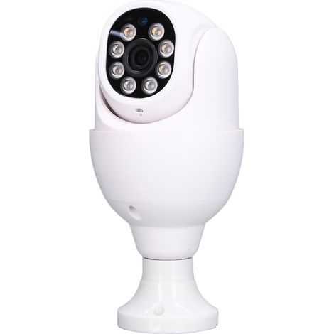 Caméra panoramique intelligente sans fil WiFi 1080p avec application de contrôle à distance, vision nocturne couleur et interphone en temps réel pour la maison (1/5)