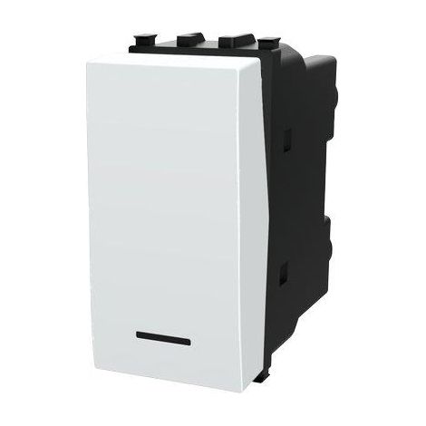 INTERRUTTORE UNIPOLARE AVP - BIANCO VOLT 250 A 16- 8 pezzi