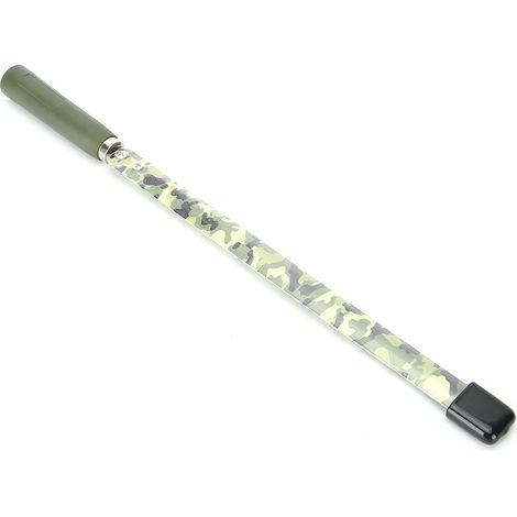 Talkie-walkie pliable en acier avec connecteur SMA femelle de 33 cm et antenne courte, camouflage tactique. (1/5)