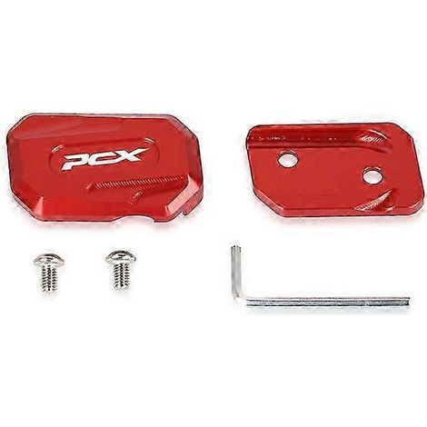 2023 Moto Parts For Honda Pcx125 Pcx 125 2018-2023 Motorcycle Kickstand Enlarger Support Extension Foot Side Stand Pad Plate Maxpower( red PCx) (1/5)