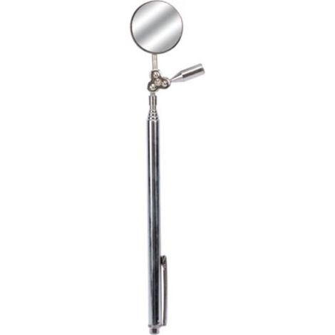 Pince À Bec Magnétique - Miroir Intégré - Télescopique Jusqu'à 53 cm - Acier Inoxydable - Pour Récupération D'Objets Métalliques - 1 Pièce (1/4)