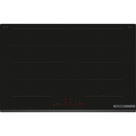 Bosch PXY83KHC1E Piano cottura a induzione nero 80 cm (1/5)