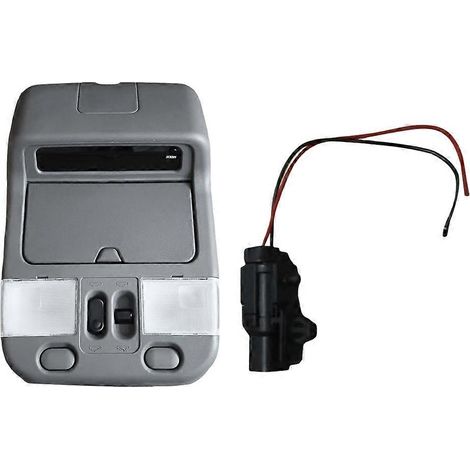 Deckenleuchte mit Sensor 96980-0W000 für Nissan Patrol Y61 97-16 Pathfinder/Infiniti QX4 96-04, Dachleseleuchte (1/5)