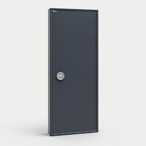 Armadio blindato portafucili di sicurezza Siegen S1 92 60x14 - Grigio Scuro (1/4)