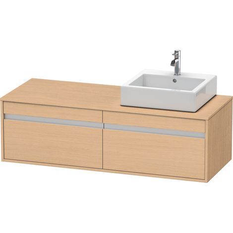 Duravit Ketho Konsolenwaschtischunterbau wandhängend,