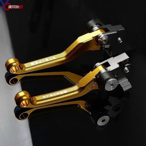 Pour Beta 250 300 350 390 430 480 2t 4t 2013-2020 2019 2018 2017 300 Xtrainer Cnc Levier de frein et d'embrayage pour motocross (1/5)