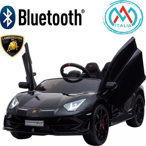 MINI AUTO PER BAMBINI LAMBORGHINI AVENTADOR Black-de (1/5)
