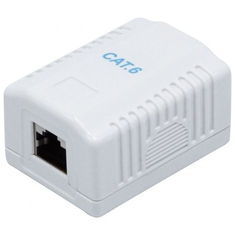 DEXLAN BOITIER MURAL 1 PORT CAT6 (273264)