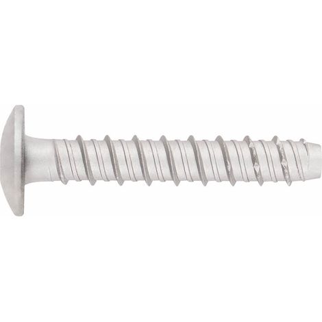 Boite de 100 - Vis a béton - Tête TRUSS - Recouvrement ATLANTIS C3-H - Homologué ETE Option 3 Ø6 x 40