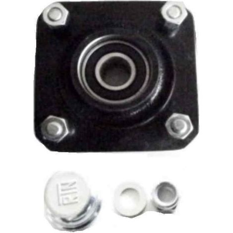 Moyeu complet PTC 600kg 4T115 – Roulement à billes 6204 – Entraxe 4 trous 115mm – Dimensions 20x47x14mm – Al-Ko