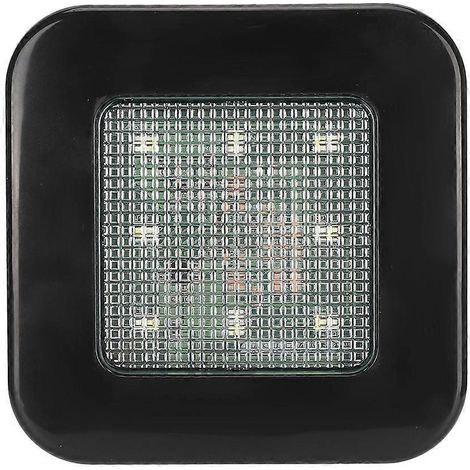 Lampe de lecture intérieure pour voiture, plafonnier magnétique LED tricolore pour hayon arrière, pour la maison et la voiture