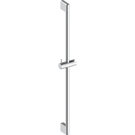 Asta doccia Duravit Universal, supporto doccetta regolabile in altezza, 700 mm, Cromo (1/3)