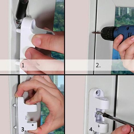Bisagra para armarios de cocina，Bisagra para muebles，Bisagra superpuesta，Fácilmente ajustable，Bisagras para puertas，Bisagra desmontable (1/4)