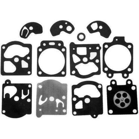 Membrane - Joint - NBR - Compatible D1 D4 D10-WAT - Pour Carburateurs WA WT SDC - Motoculture - 1 Set (1/2)