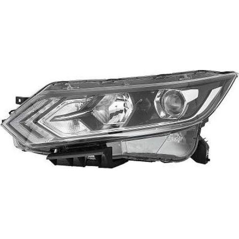 Phare avant gauche H9/H11/WY21W LED Nissan Qashqai 2 phase 2 2017-2021