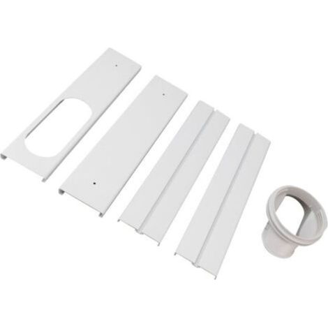 Kit per finestre in PVC regolabile, striscia di tenuta per condizionatore portatile a due posizioni (1/3)