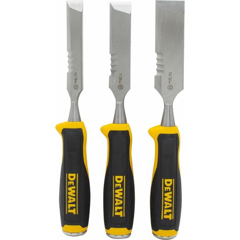 DEWALT Stechbeitel-Set 3-tlg. 18, 25, 32mm DWHT0-16148