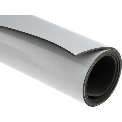 Rs Pro – Isolation phonique en polyimide adhésif 1m x 950mm x 3mm – Isolation acoustique jusqu'à +205°C – Plaque isolante pour chaudière (1/2)