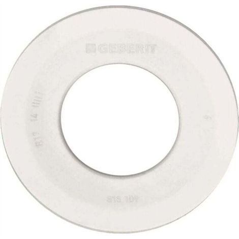 Pour membrane d'étanchéité en caoutchouc silicone de la vanne de chasse Geberit 816.418.00.1 (1/4)