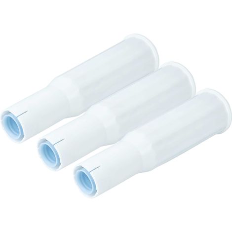vhbw 3x Water Filter Replacement for AquaCrest AQK-04, ECF-7004A for Coffee Machine, Espresso Machine - White