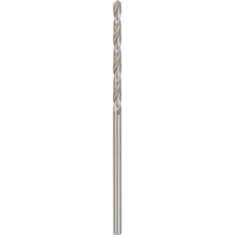 Broca para metal bosch HSS G bruto 2 mm largo 49 mm (1/3)