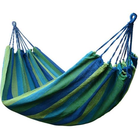 Hamac Extérieur Hamac Portable Balancez Épais Toile Hamac Camping Hamac Camping Balancelle Chambre Hamac Chaise Lazy Pour Home Camping Garden Beach