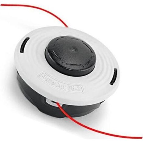 Tête de débroussailleuse pour Stihl Autocut 46-2 Tête de débroussailleuse FS160 260 FS310 FS360 FS410 FS450 FS460, Noir+Blanc.. (1/5)